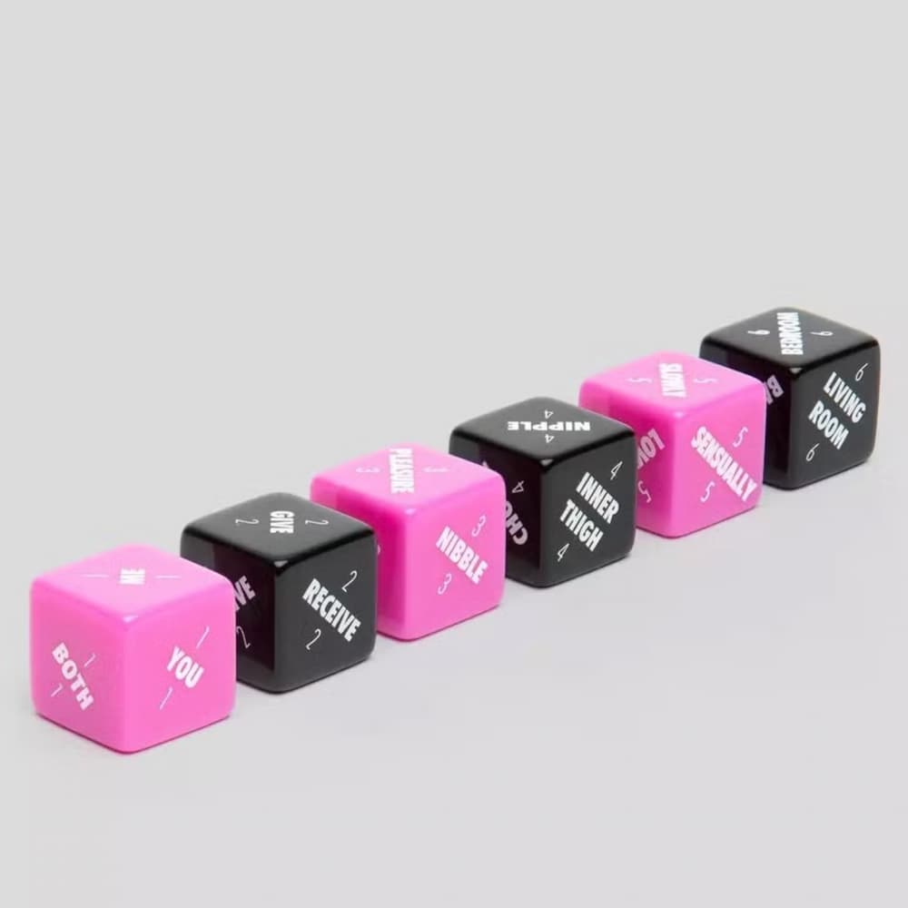 Types of Dice from Sexy Six