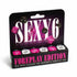 Sexy 6 Dice adult dice game for couples, playful date night and intimacy challenge set