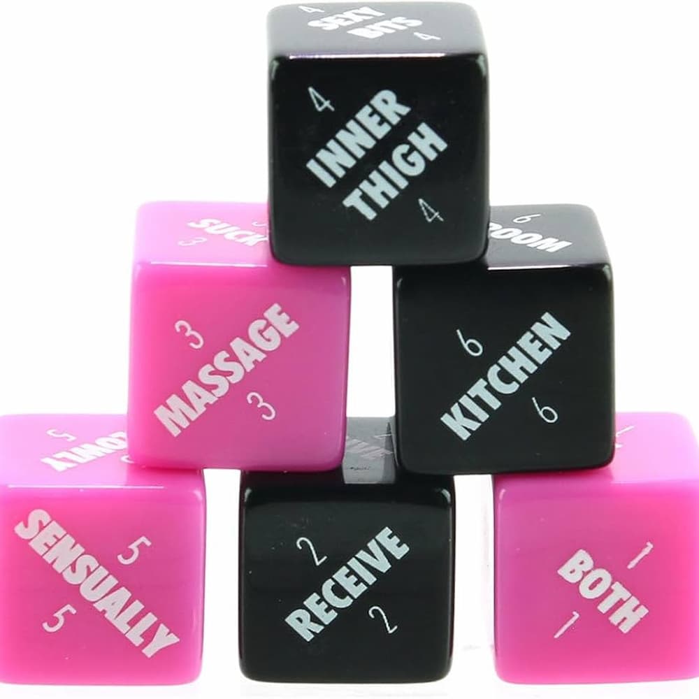 Sexy Dice Game for Date Nights