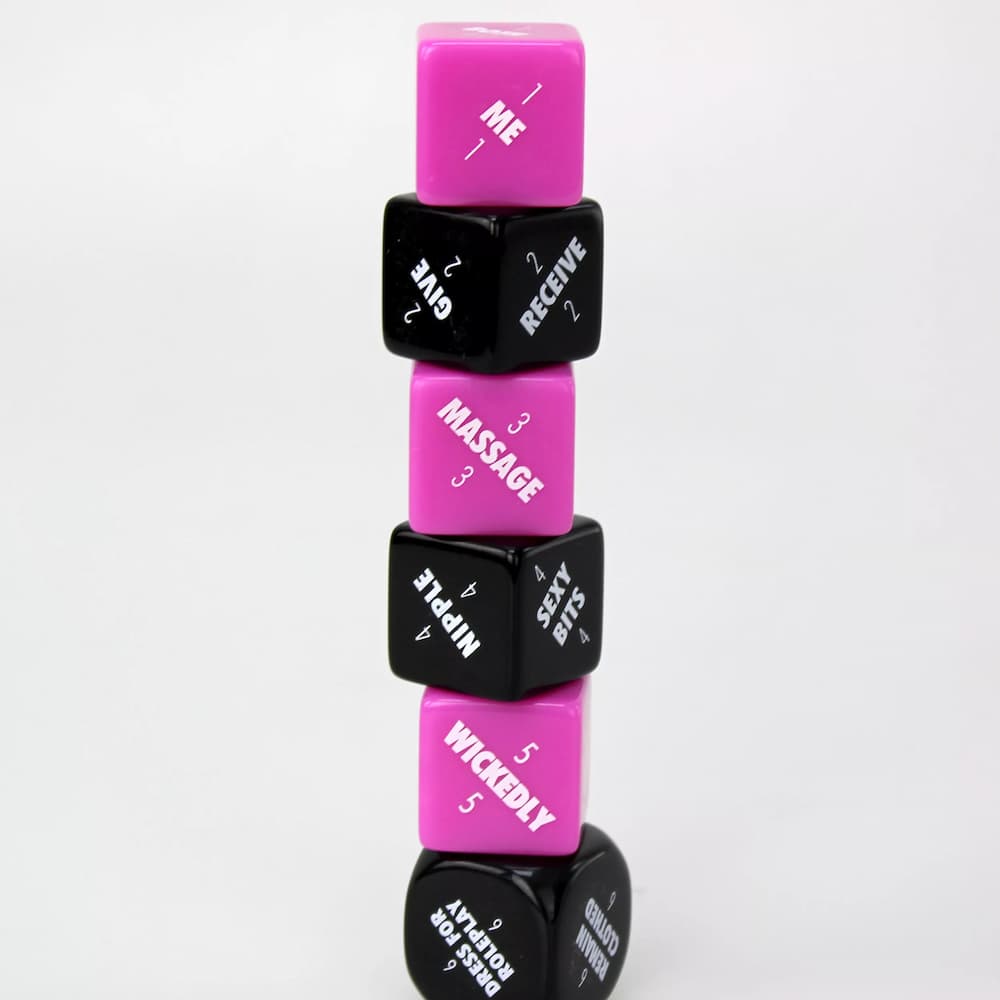 Foreplay Dice Game