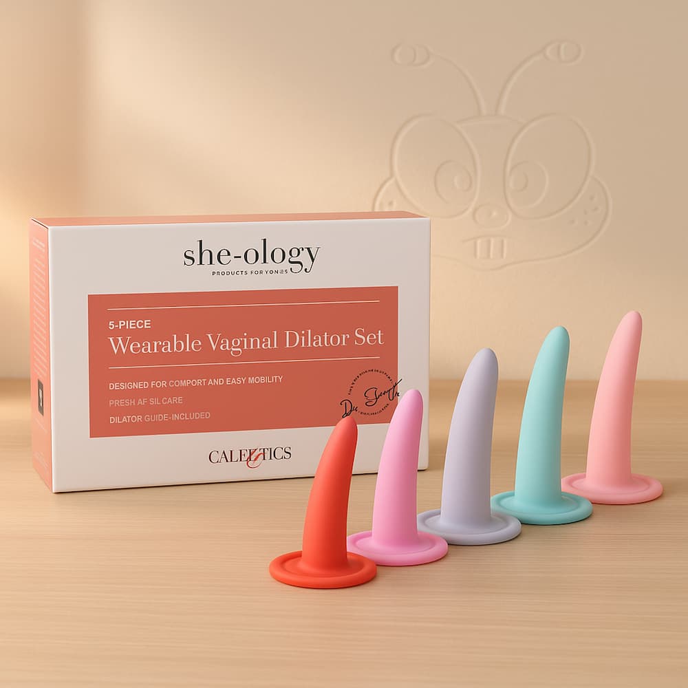 She-ology Wearable Vaginal Dilator 5 Piece