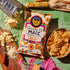 Siete Foods Maiz Three Cheese Nacho Corn Tortilla Chips Display