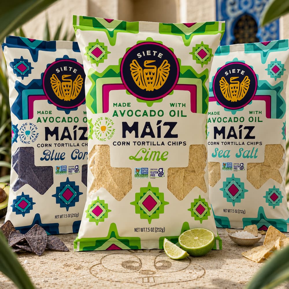 Siete Foods Maiz Tortilla Chips