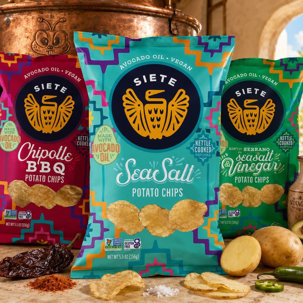 Siete Kettle Cooked Potato Chips