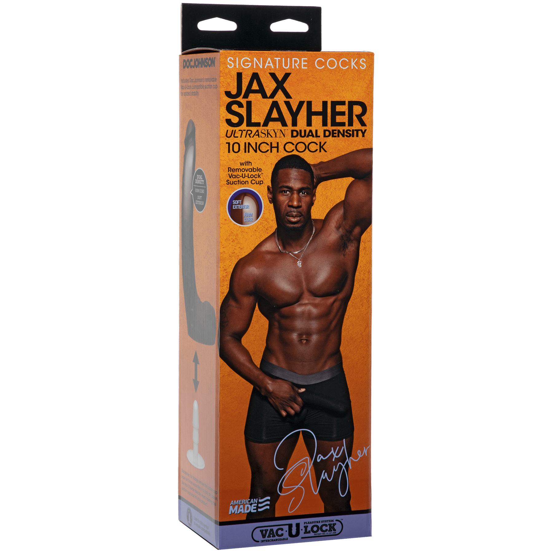 Signature Cocks Jax Slayher Box Side