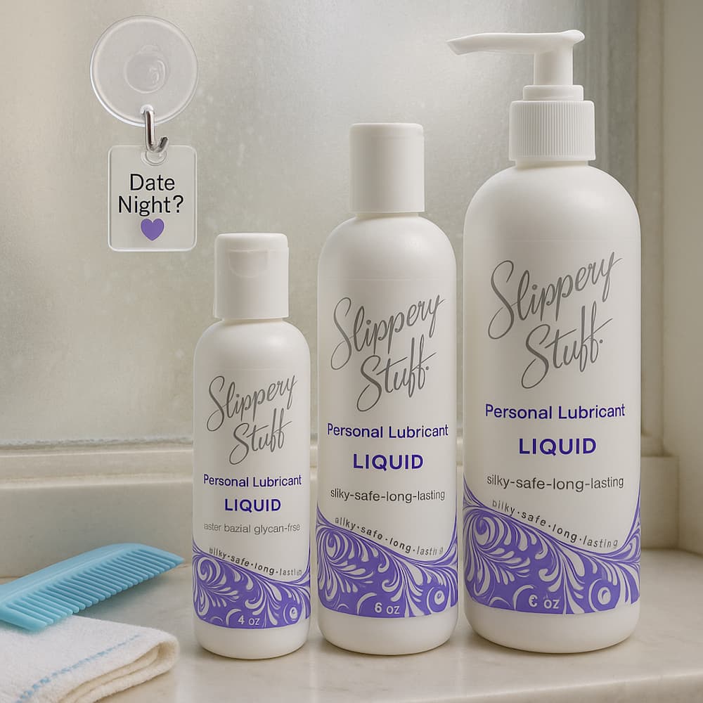 Slippery Stuff Liquid pH-Balanced Water-Based Lubricant Happibee Slippery Stuff Liquid pH-Balanced Water-Based Lubricant Happibee