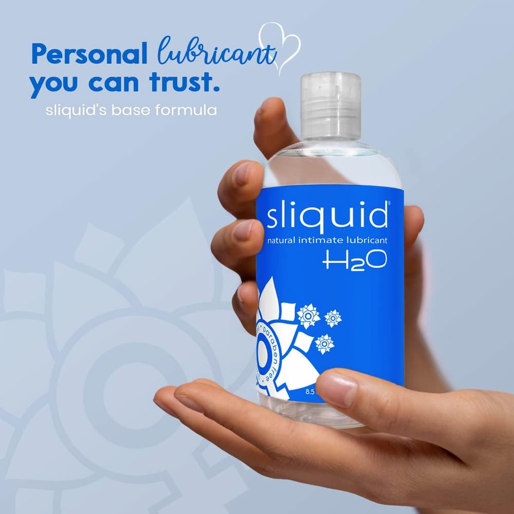 Sliquid H2O 8.5oz Information