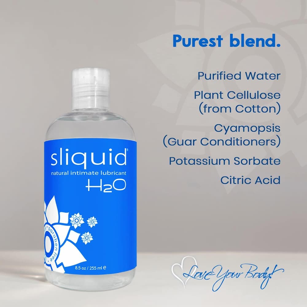 Sliquid H2O 8.5oz Ingredients List