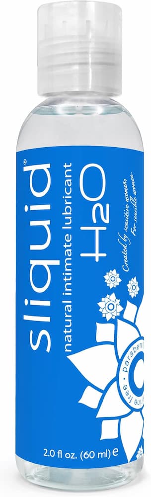 Sliquid Naturals H2O Lubricant 2oz