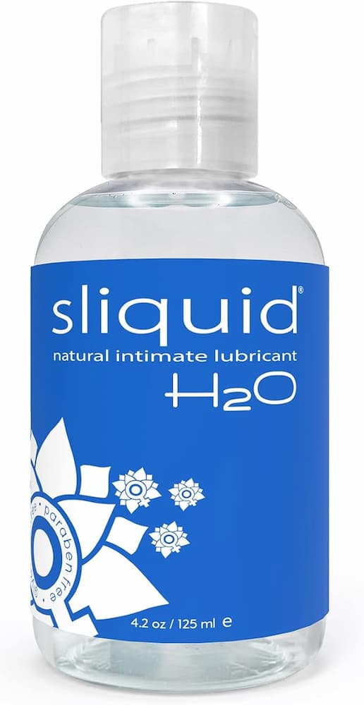 Sliquid Naturals H2O Lubricant 4.2oz