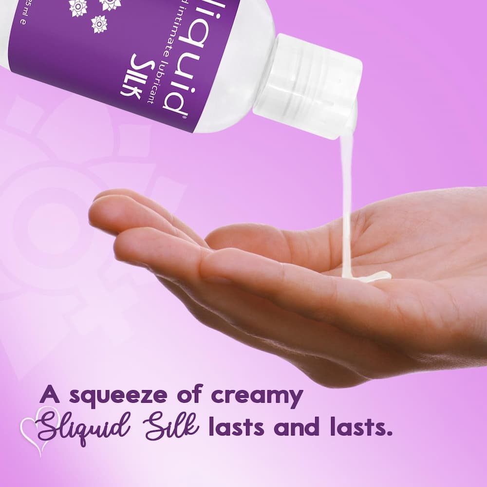 Sliquid Naturals Silk Banner