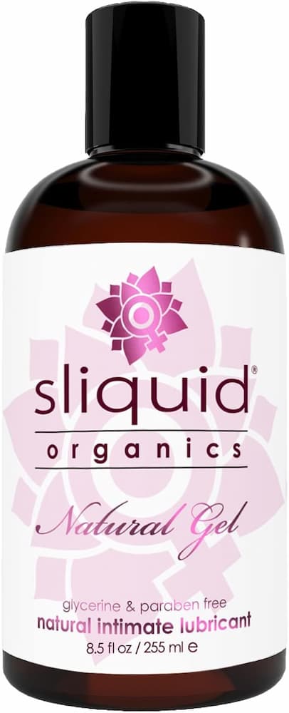 Sliquid Organics Natural Gel 8.5oz