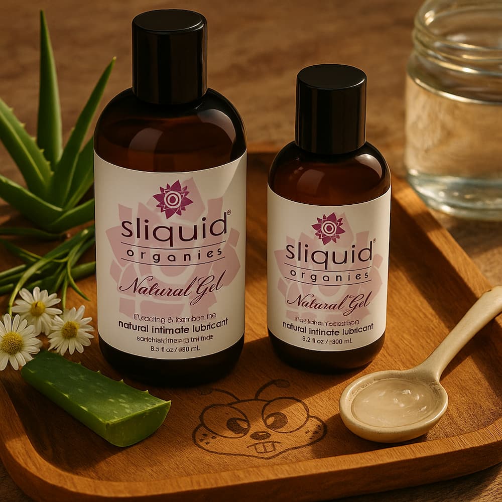 Sliquid Organics Natural Gel Lube