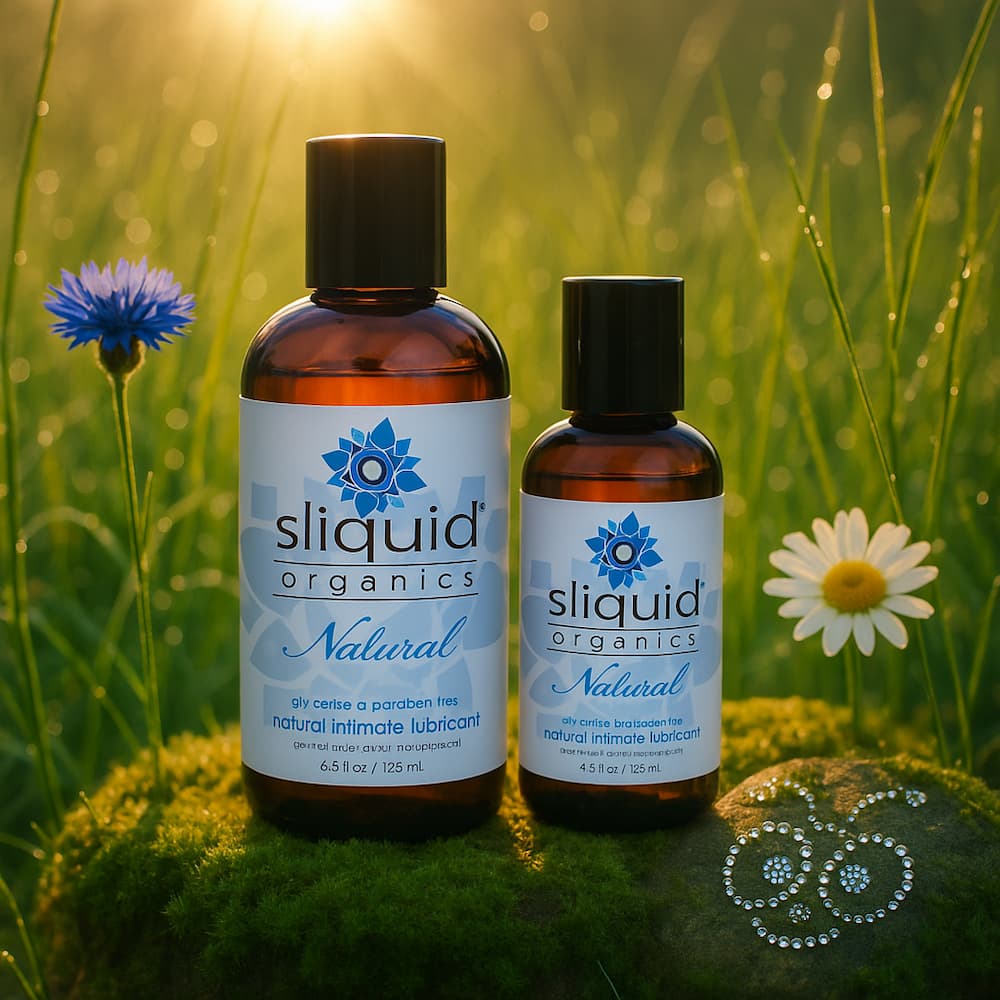 Sliquid Organics Natural Lube