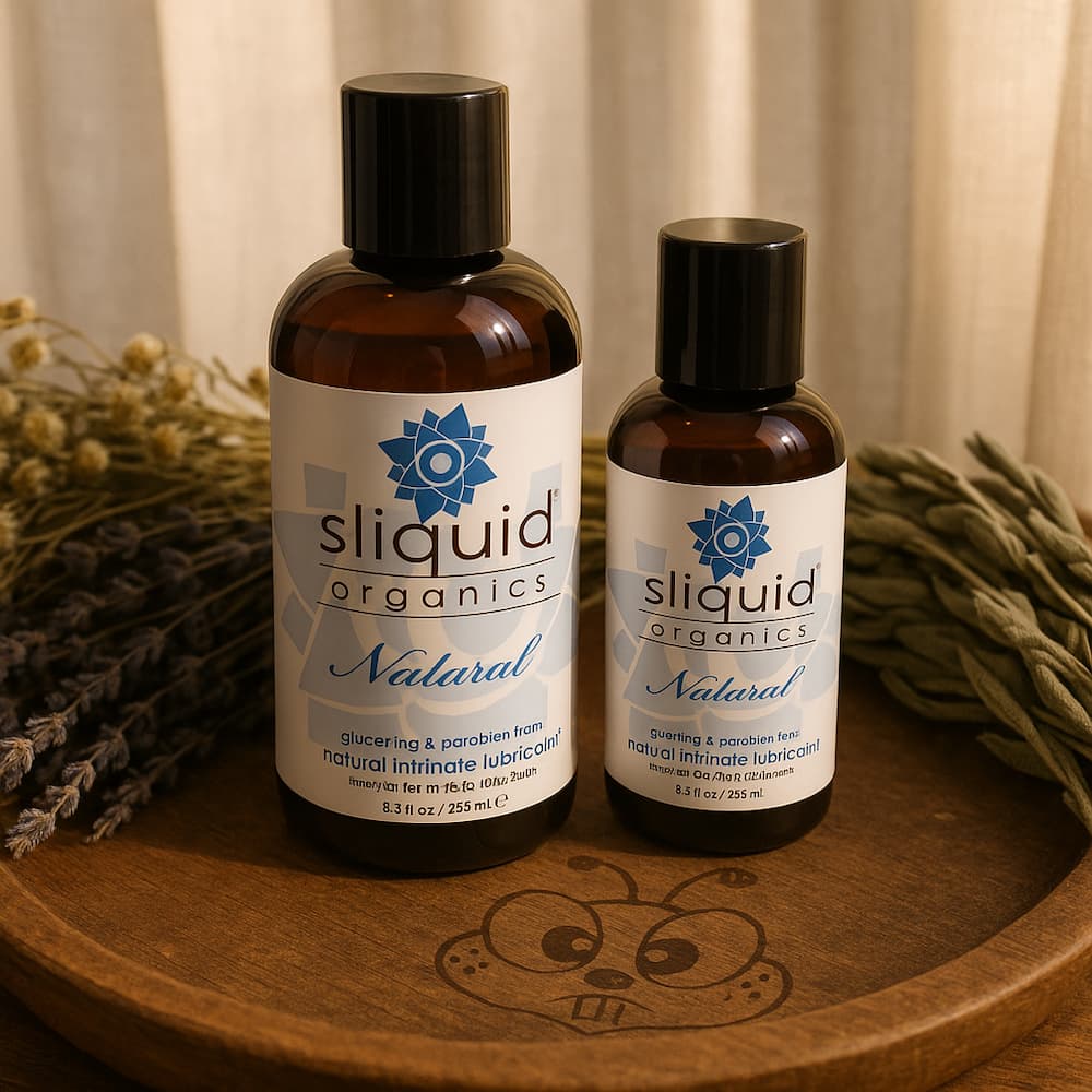 Sliquid Organics Natural Lubricant