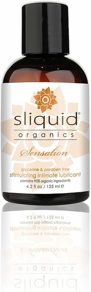 Sliquid Organics Sensation 4.2oz
