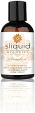 Sliquid Organics Sensation 4.2oz