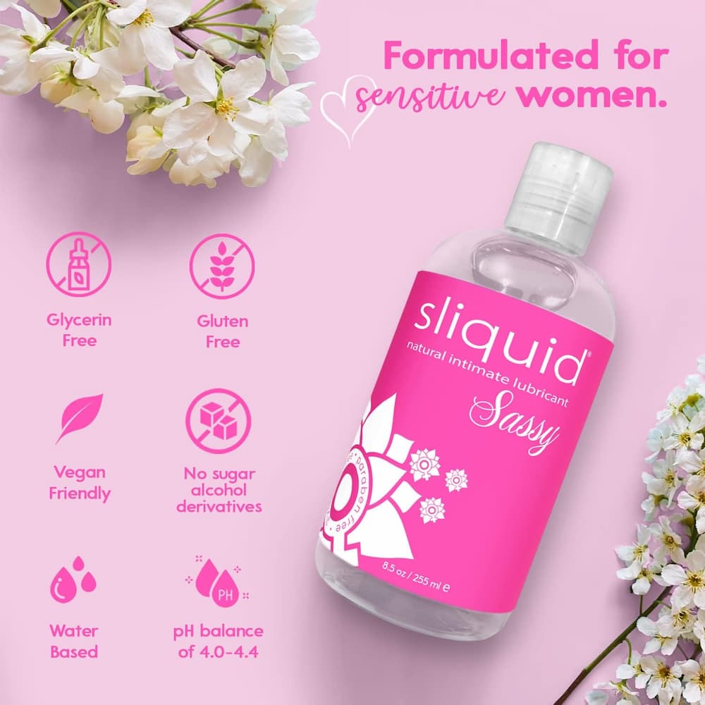 Sliquid Sassy Water Based