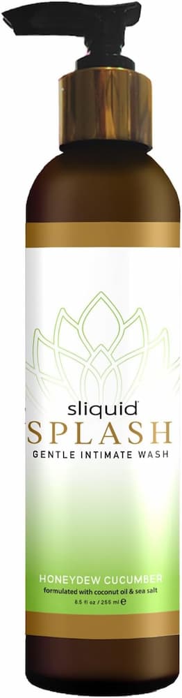 Sliquid Splash Feminine Wash Honeydew Cucumber