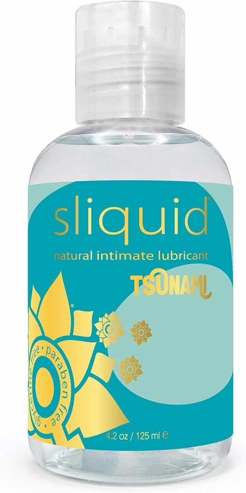 Sliquid Naturals Tsunami water-based Lubricant