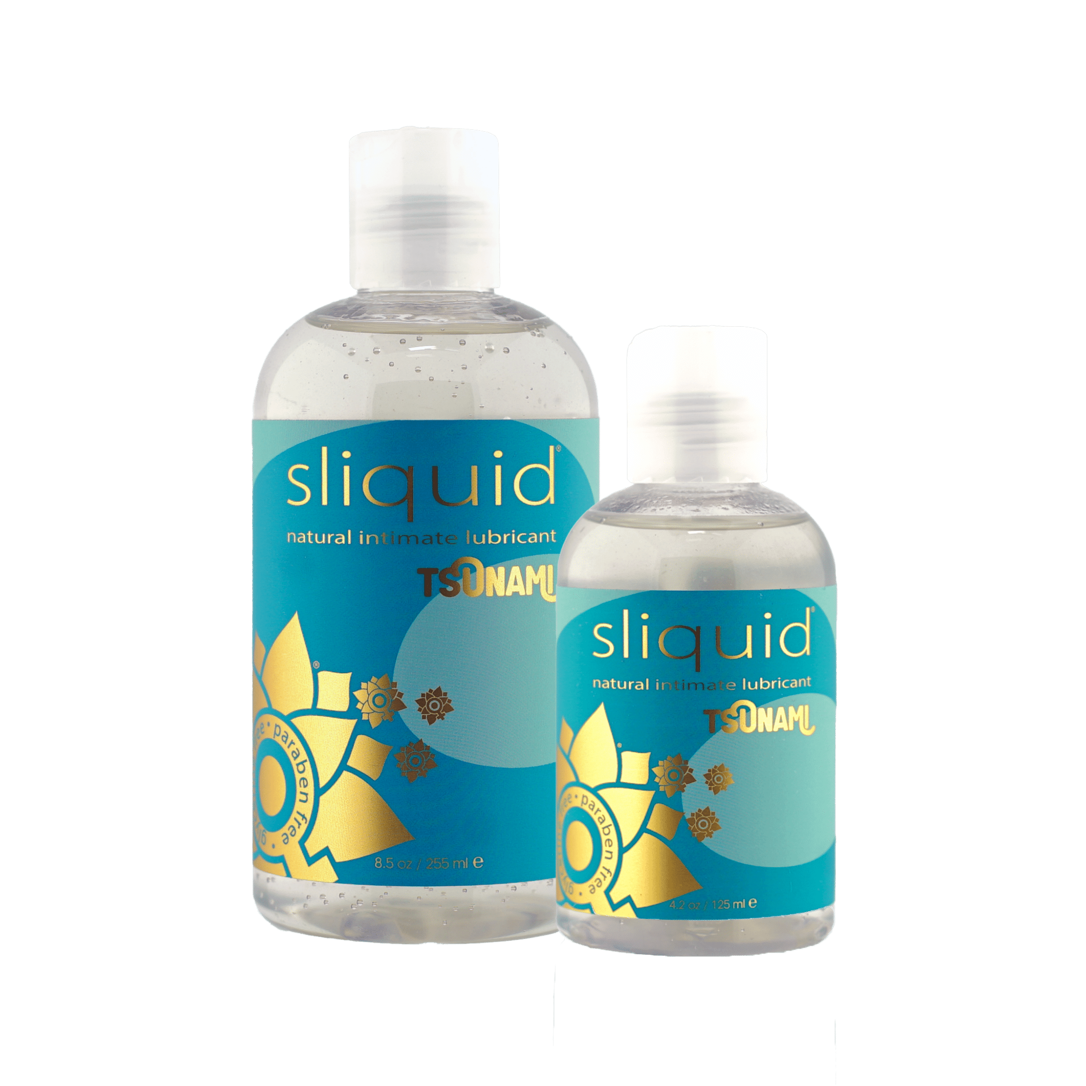 Sliquid Naturals Tsunami • Water Lubricant