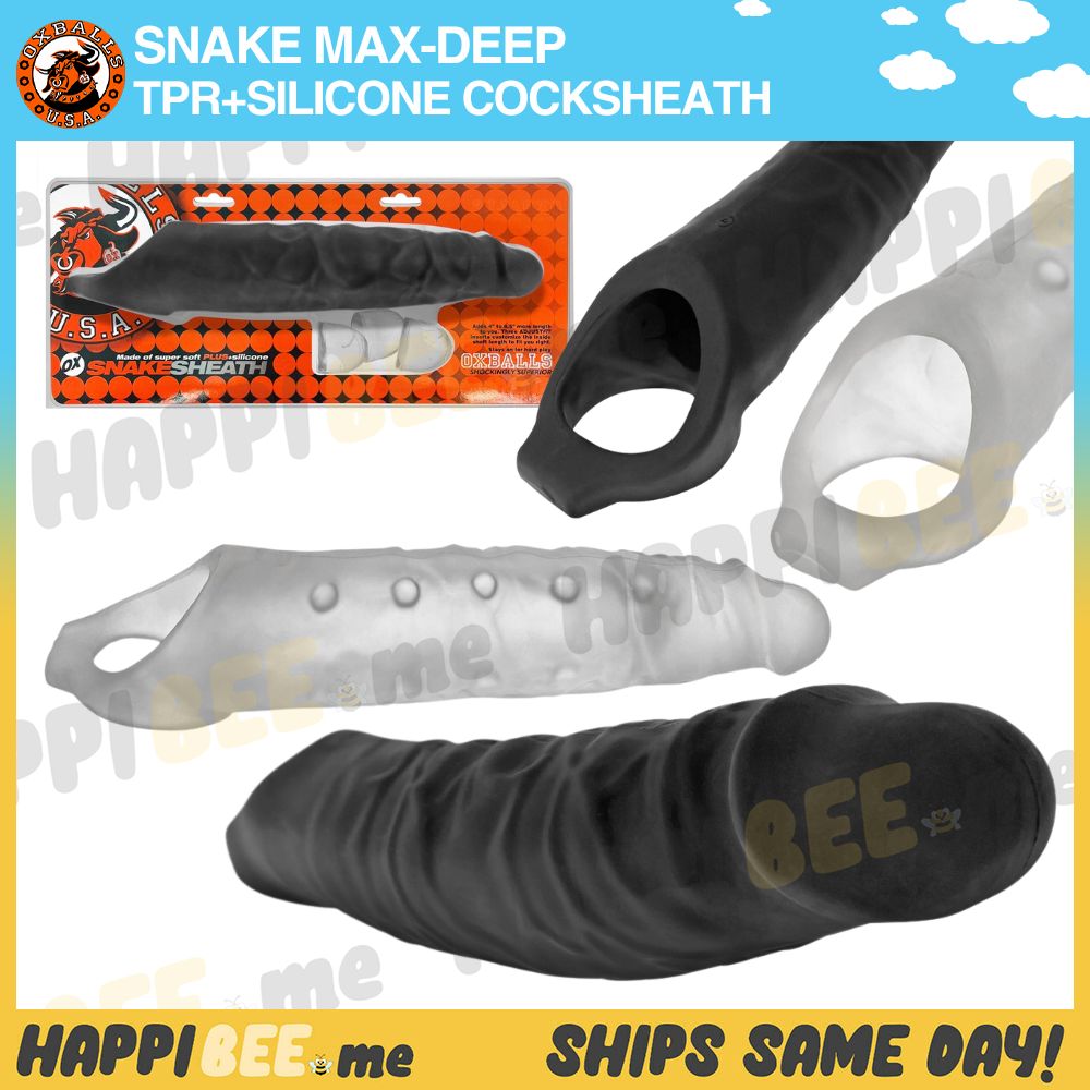 Oxballs Snake Max-Deep • Penis-Sheath