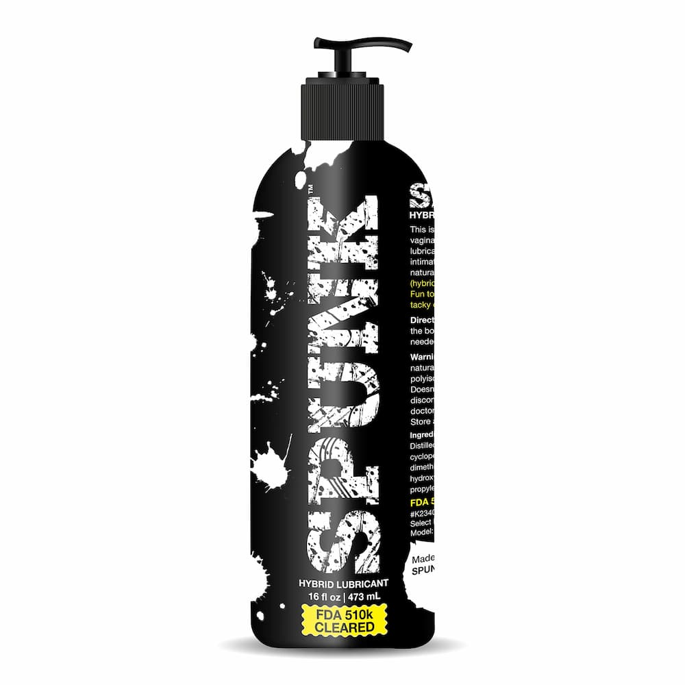 Spunk Lube Hybrid Lubricant 16oz