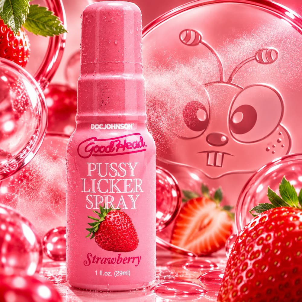 Strawberry Mist Spray Advertisement