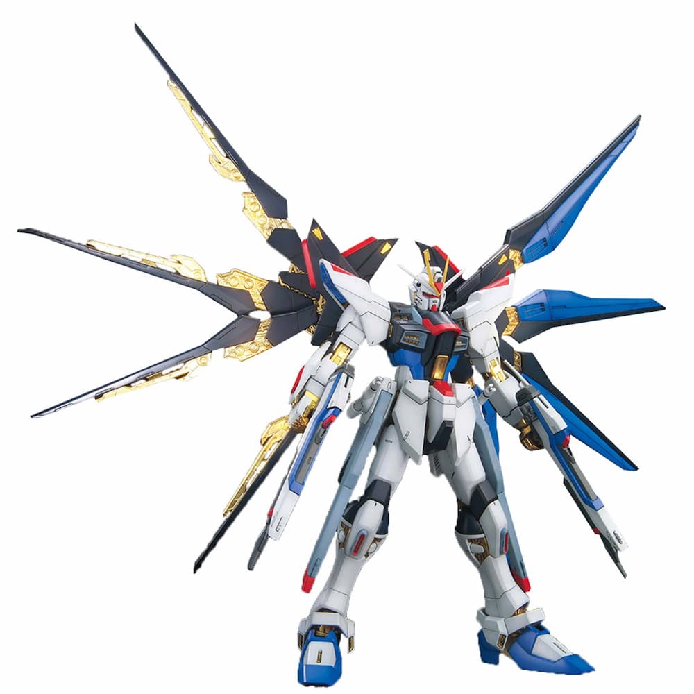 Strike Freedom Gundam Full Burst Mode Gundam SEED Destiny