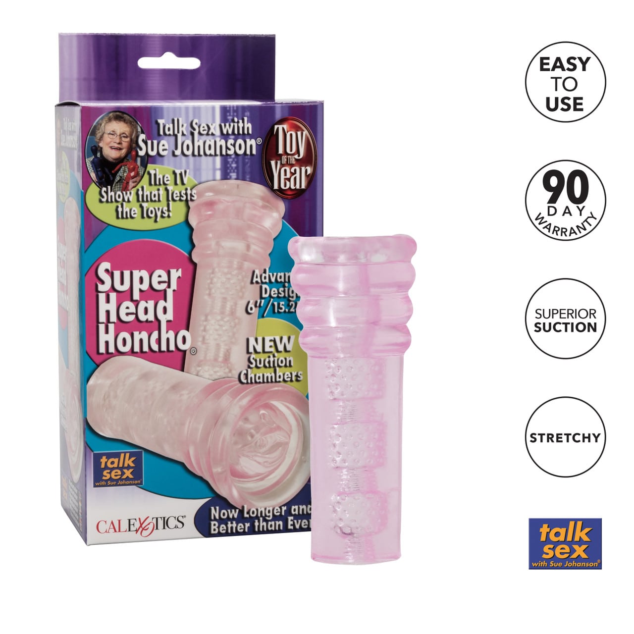 Sue Johanson Super Head Honcho Award