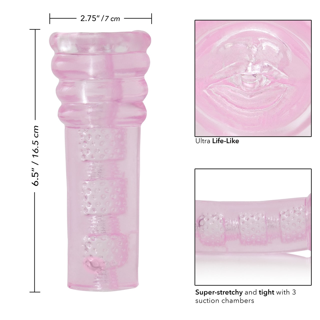 Sue Johanson Super Head Honcho Info