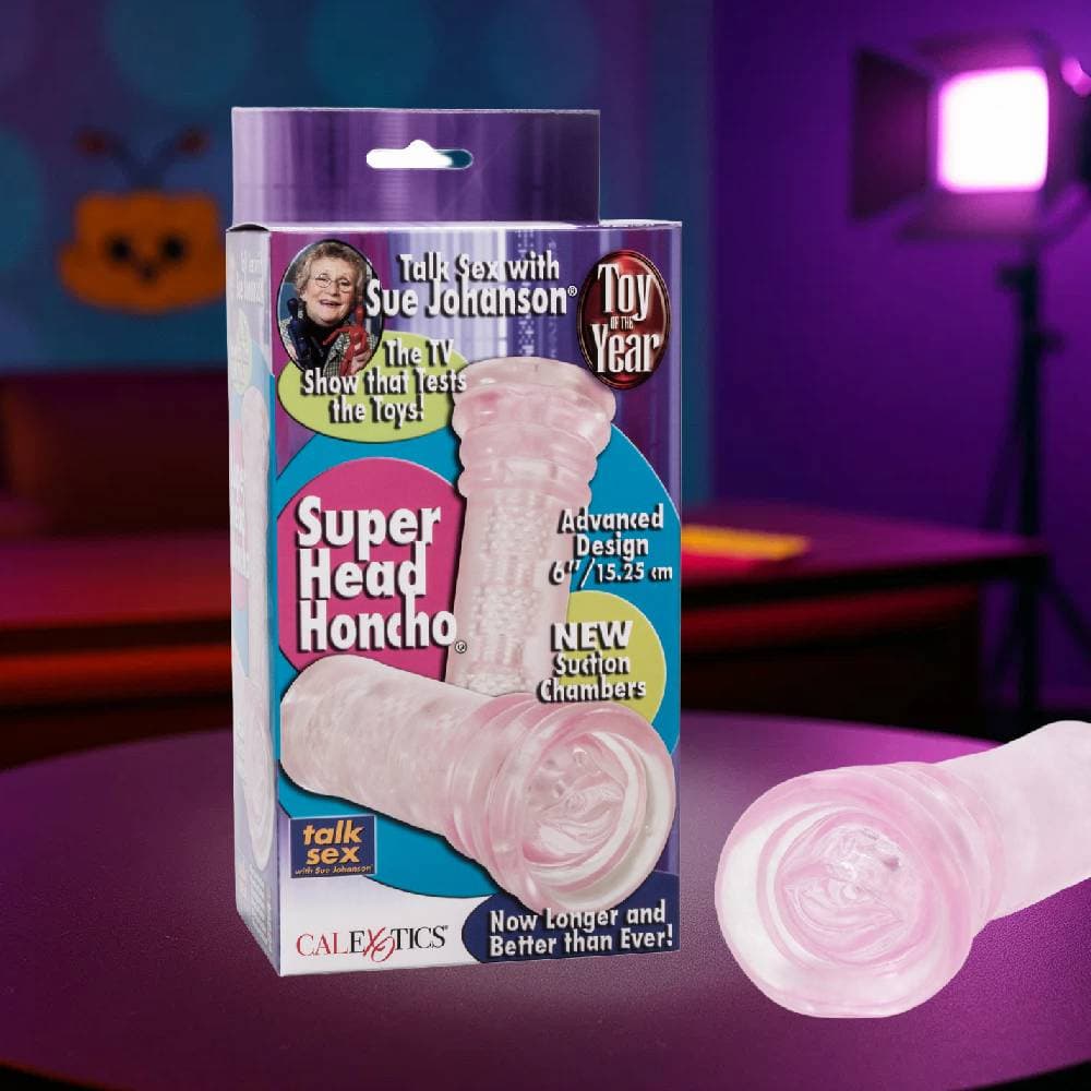 Sue Johanson Super Head Honcho