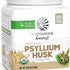 SunWarrior Organic Psyllium Husk Powder Container