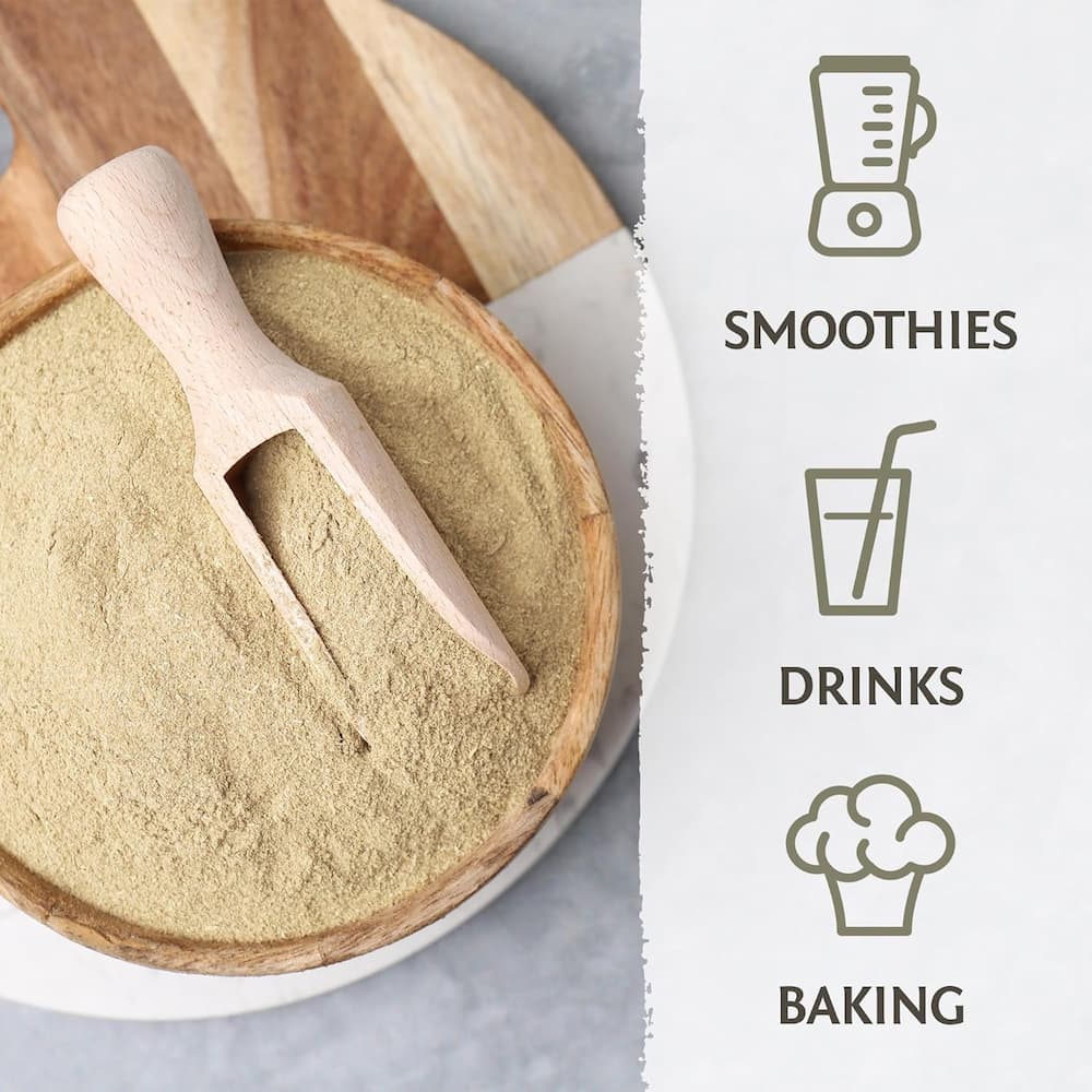 SunWarrior Organic Psyllium Husk Powder How To Use