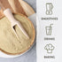 SunWarrior Organic Psyllium Husk Powder How To Use