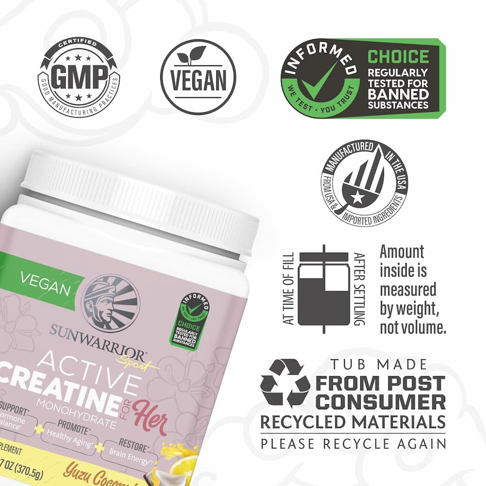 Sunwarrior Active Creatine For Her Benefits
