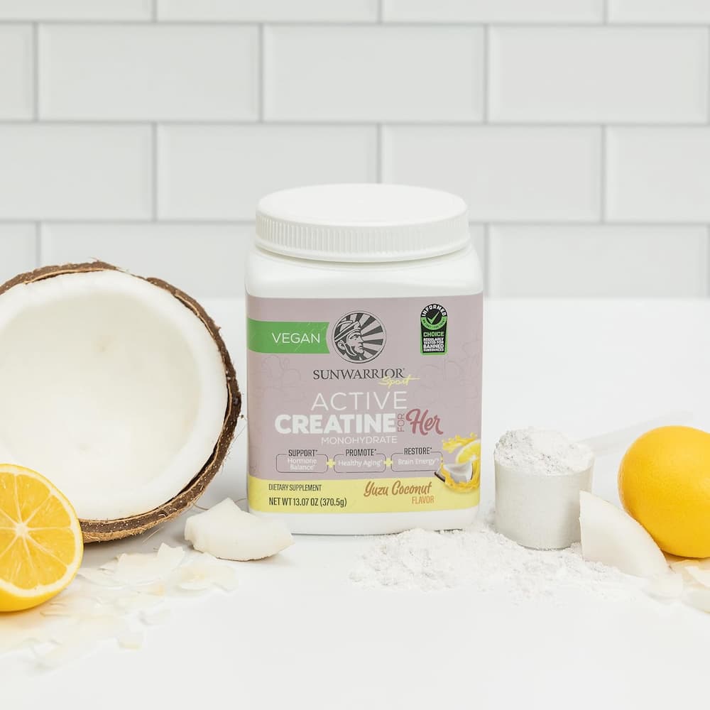 Sunwarrior Active Creatine For Her Display