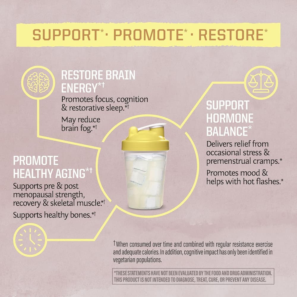 Sunwarrior Active Creatine For Her Features