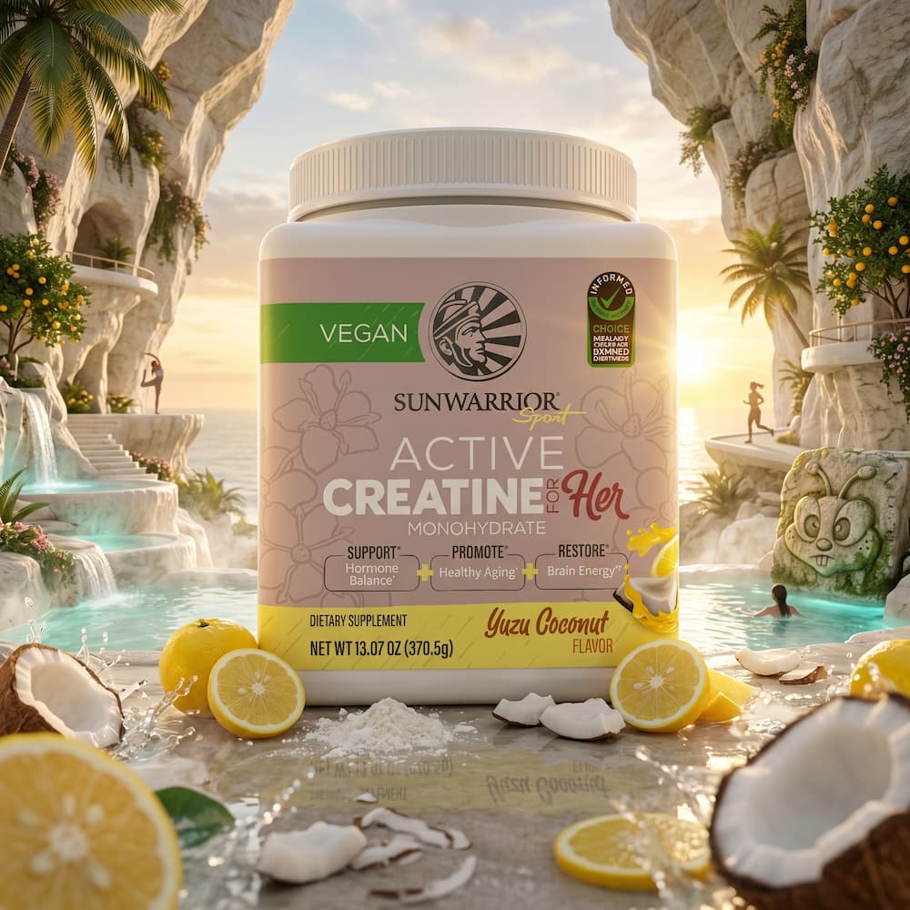 Sunwarrior Active Creatine For Her Yuzu