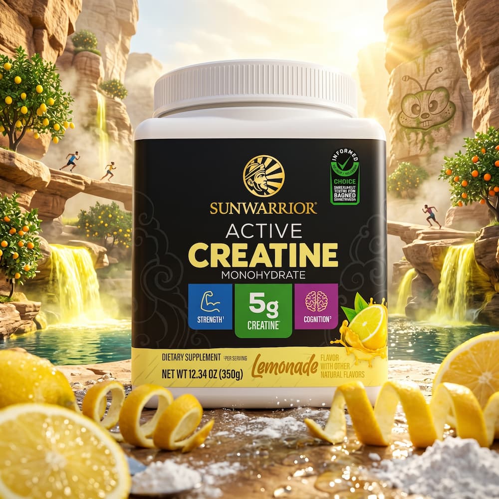 Sunwarrior Active Creatine Lemonade 300g