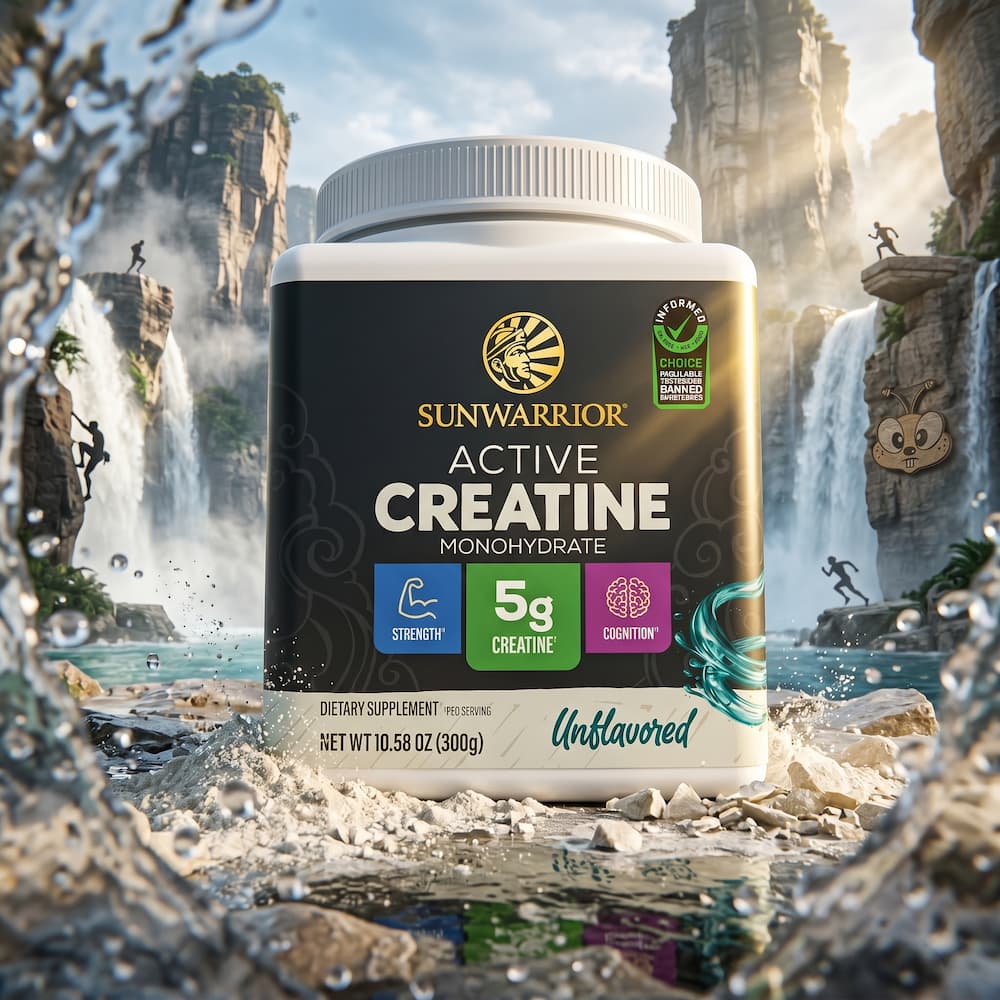 Sunwarrior Active Creatine Unflavored 300g