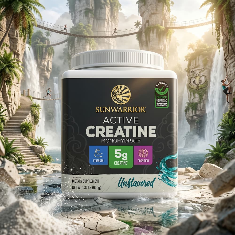 Sunwarrior Active Creatine Unflavored 600g