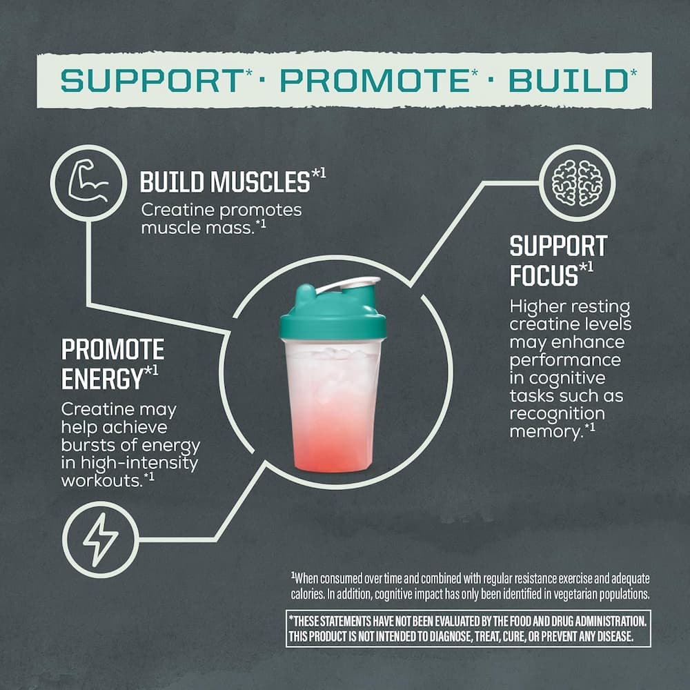 Sunwarrior Creatine Benefits