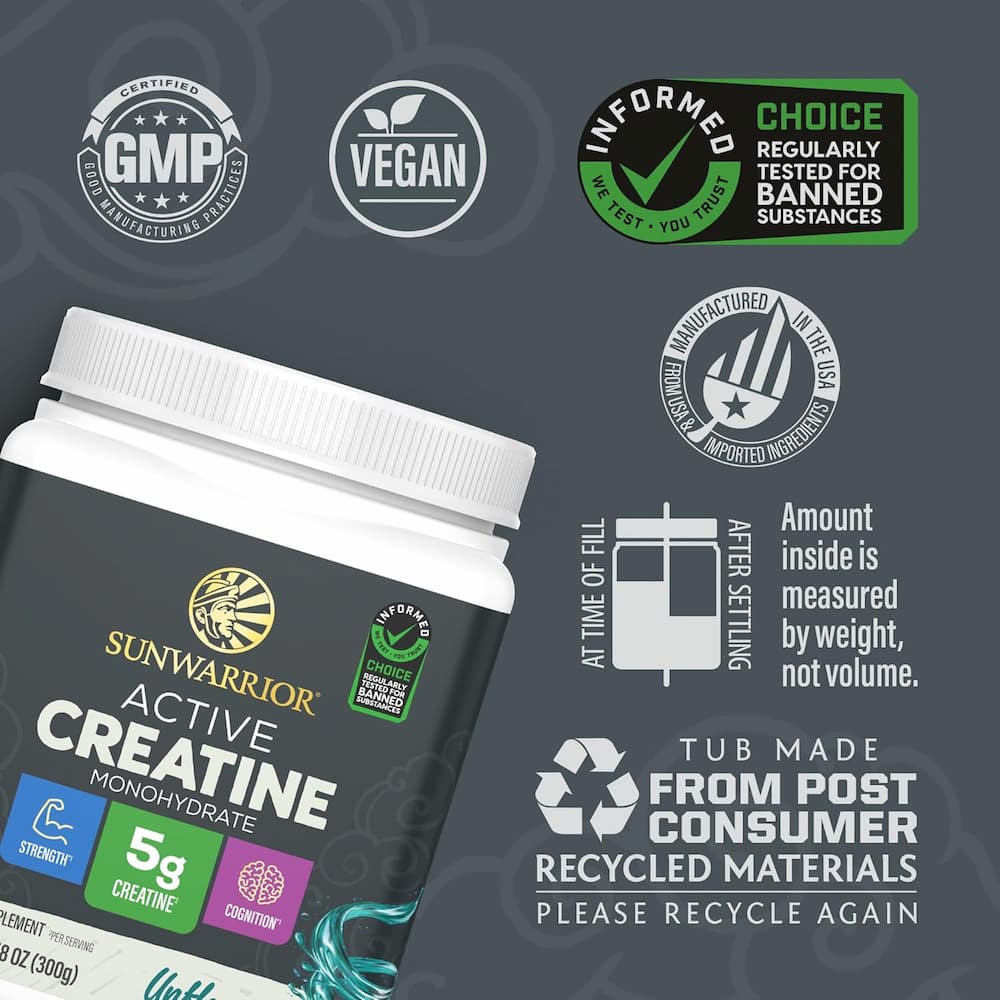 Sunwarrior Creatine Features