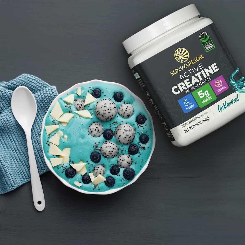 Sunwarrior Creatine How To use