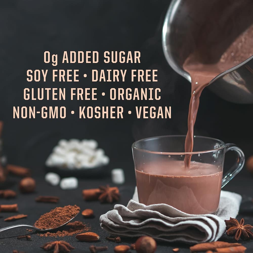 Sunwarrior Organic Cacao Bag Features