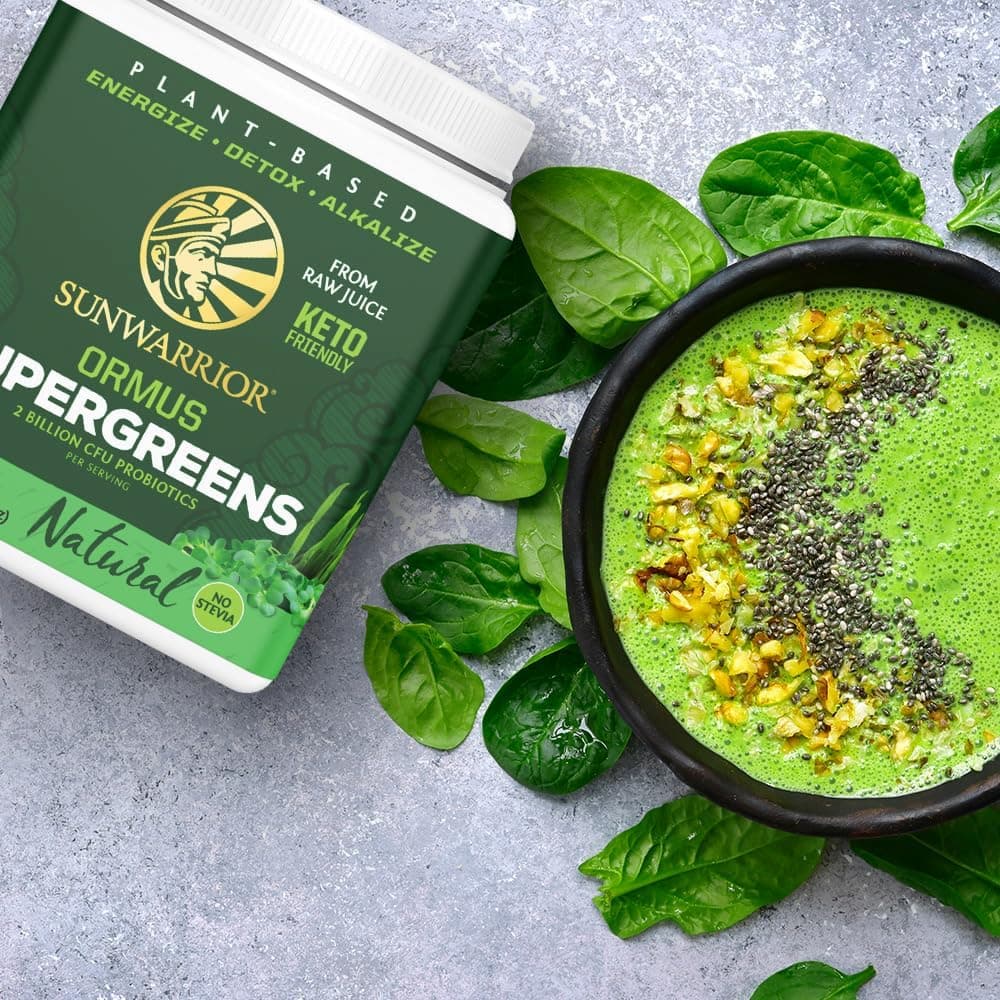 Sunwarrior Ormus Super Greens Recipe Guide