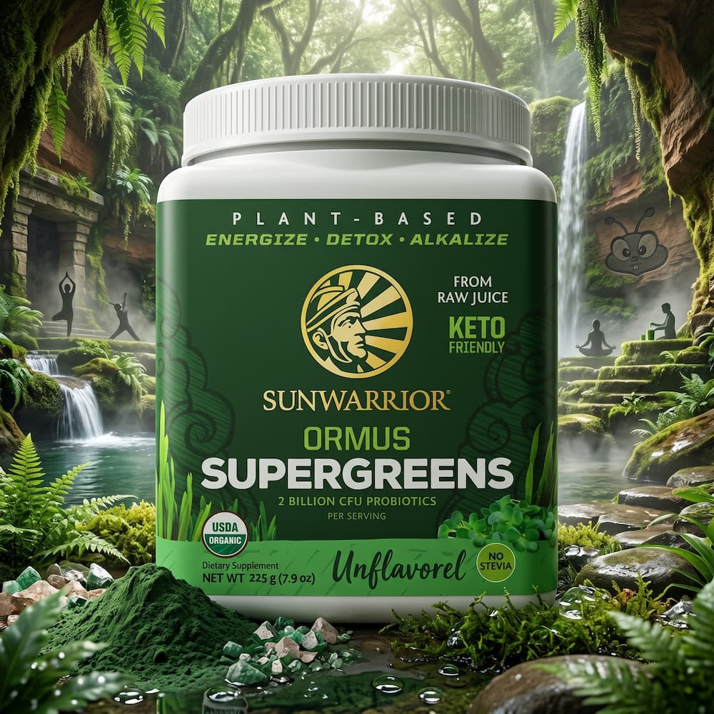 Sunwarrior Ormus Super Greens Unflavored