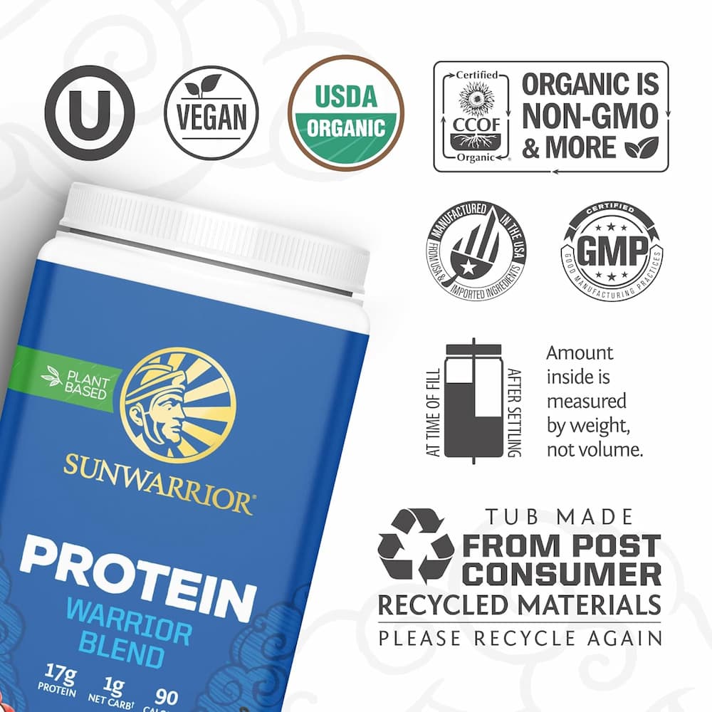 Sunwarrior Protein Powder How To Use