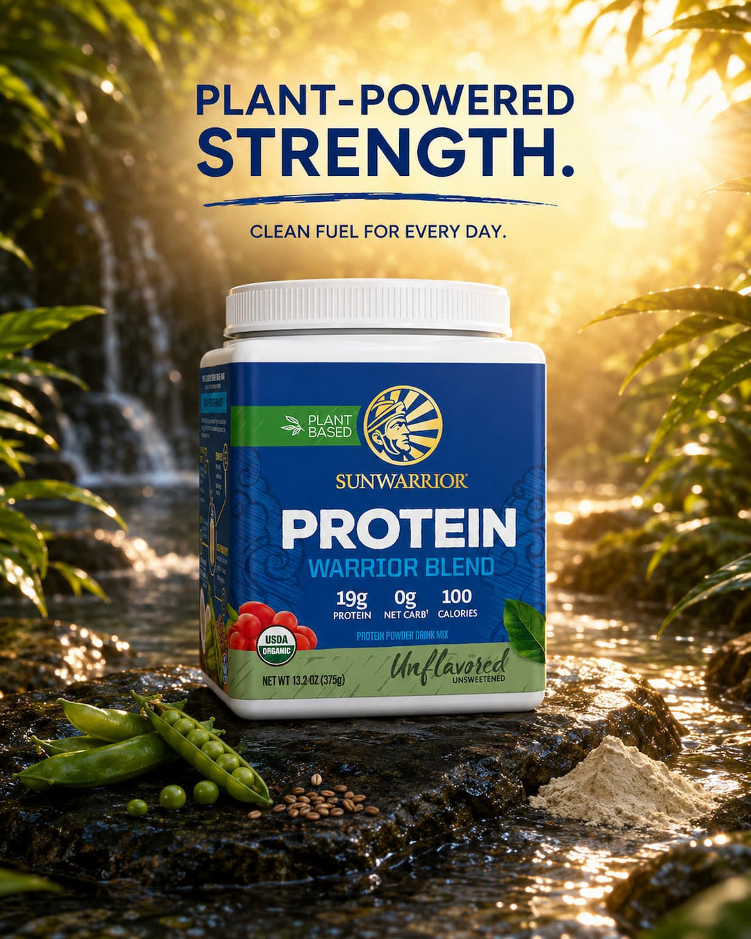 Sunwarrior Protein Powder Mobile